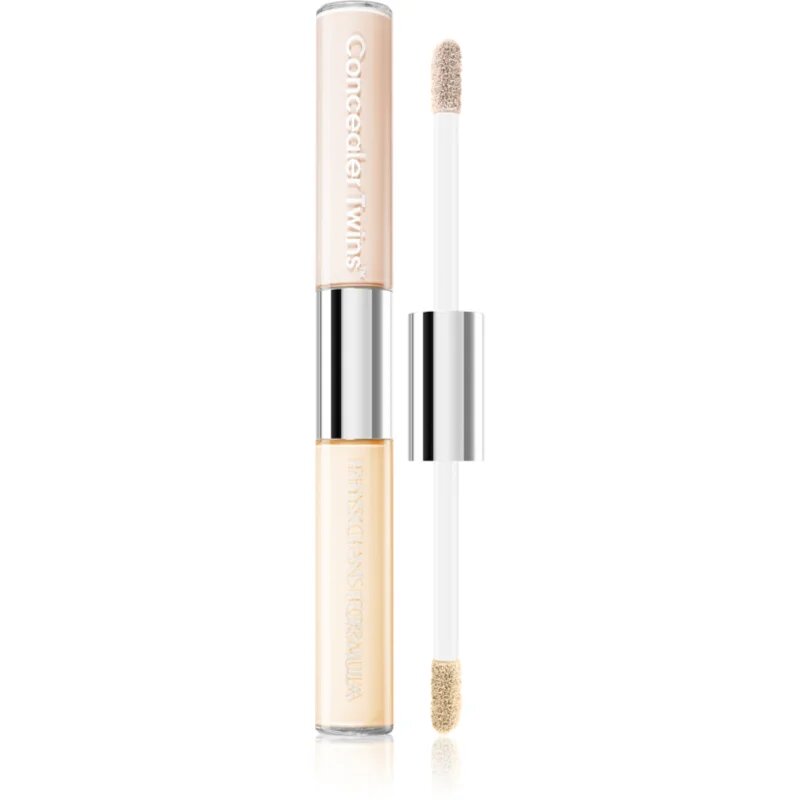Physicians Formula Concealer Twins® 2-in-1 Correct & Cover крем-коректор 2 в 1 цвят Yellow/Light 6.8 гр.