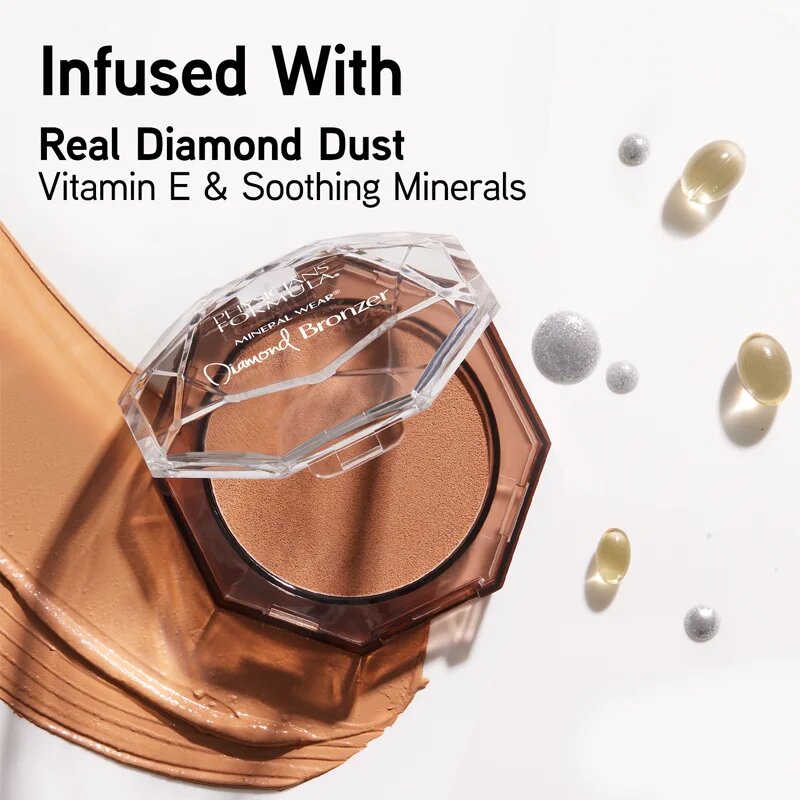 Physicians Formula Mineral Wear® Diamond Bronzer бронзър-крем цвят Bronze Gem 5.8 гр.