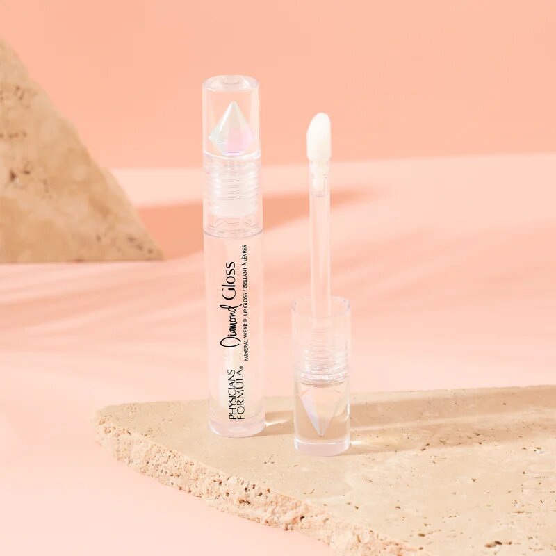 Physicians Formula Mineral Wear® Diamond Gloss прозрачен гланц за устни 4.6 мл.