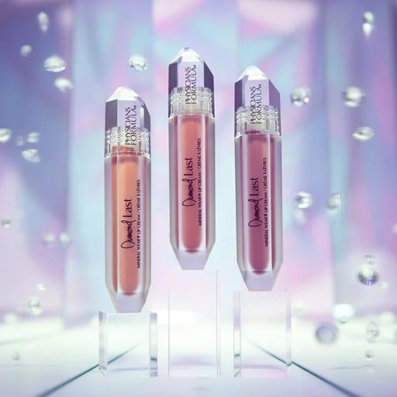 Physicians Formula Mineral Wear® Diamond Last кремообразен гланц за устни цвят Topaz Taupe 4.8 мл.