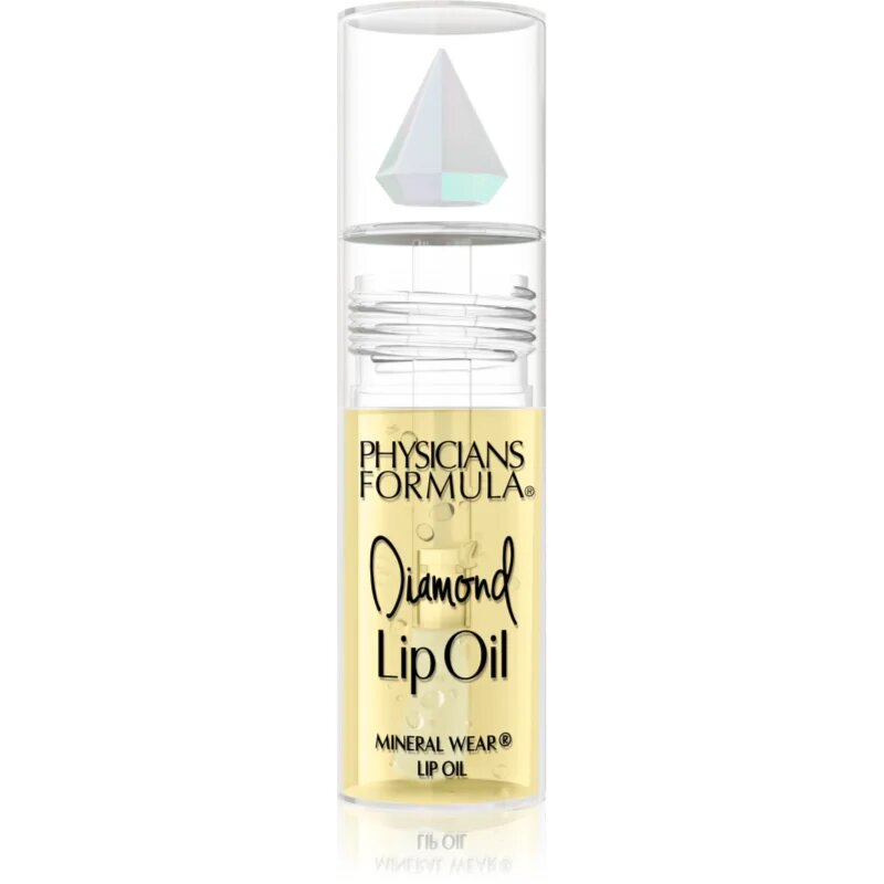 Physicians Formula Mineral Wear® Diamond Lip Oil масло от нар цвят Yellow Diamond 4.6 мл.