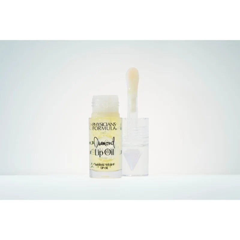 Physicians Formula Mineral Wear® Diamond Lip Oil масло от нар цвят Yellow Diamond 4.6 мл.