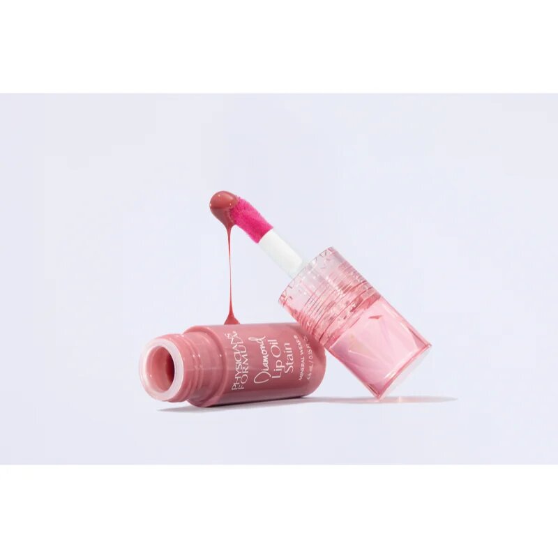 Physicians Formula Mineral Wear® Diamond Lip Oil Stain тониращо олио за устни цвят Radiant Rose 4.6 мл.