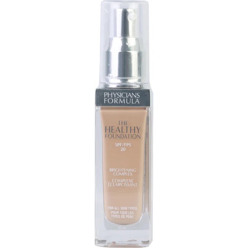 Physicians Formula The Healthy Foundation озаряващ кремообразен фон дьо тен SPF 20 цвят Light Neutral 3 30 мл.
