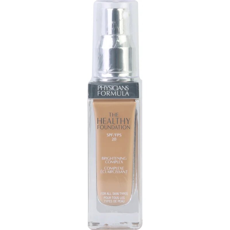 Physicians Formula The Healthy Foundation озаряващ кремообразен фон дьо тен SPF 20 цвят Medium Neutral 3 30 мл.
