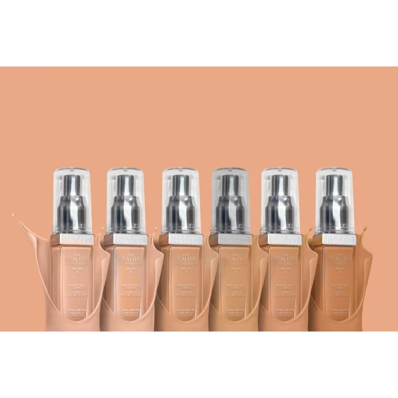 Physicians Formula The Healthy Foundation озаряващ кремообразен фон дьо тен SPF 20 цвят Medium Neutral 3 30 мл.