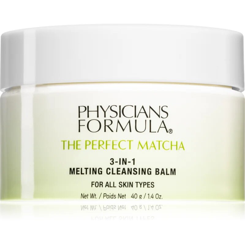 Physicians Formula The Perfect Matcha балсам за почистване и премахване на грим за всички типове кожа на лицето 40 гр.