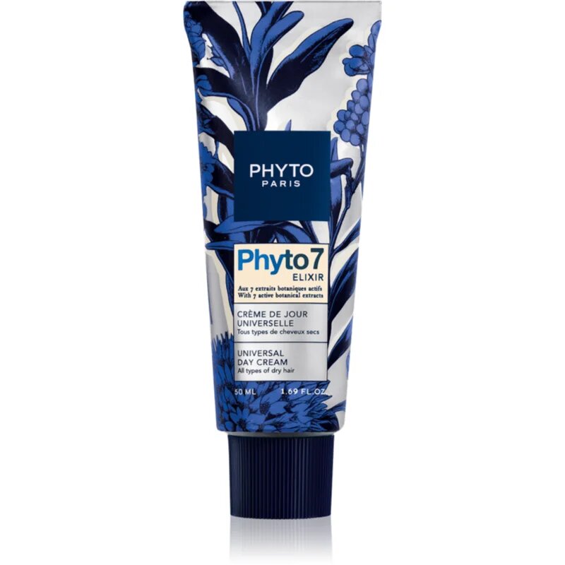 Phyto 7 Elixir Universal Day Cream крем за суха коса 50 мл.