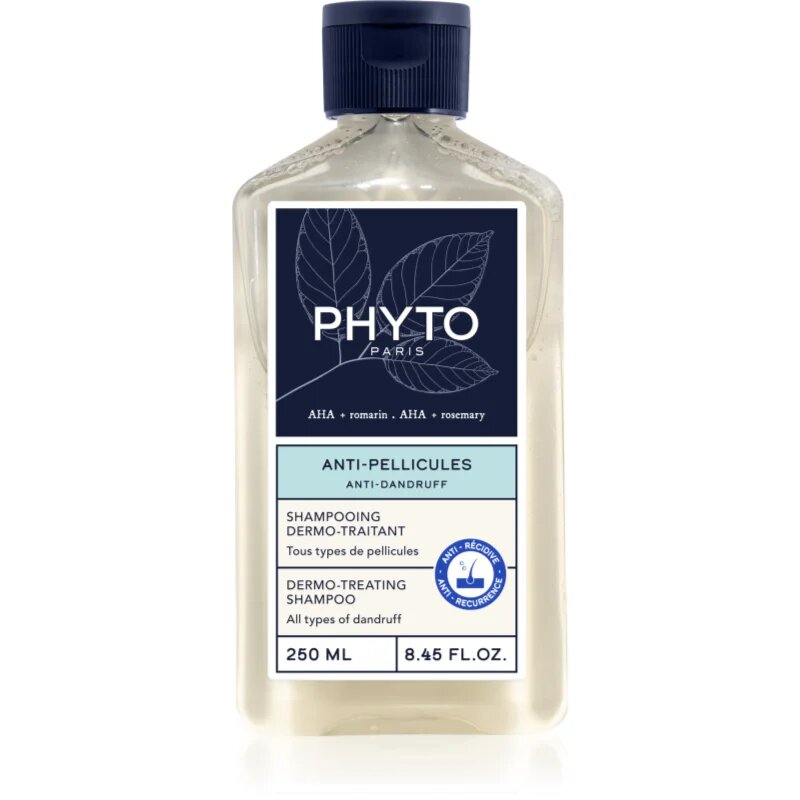 Phyto Anti-Dandruff Dermo-Trating Shampoo шампоан против пърхот 250 мл.