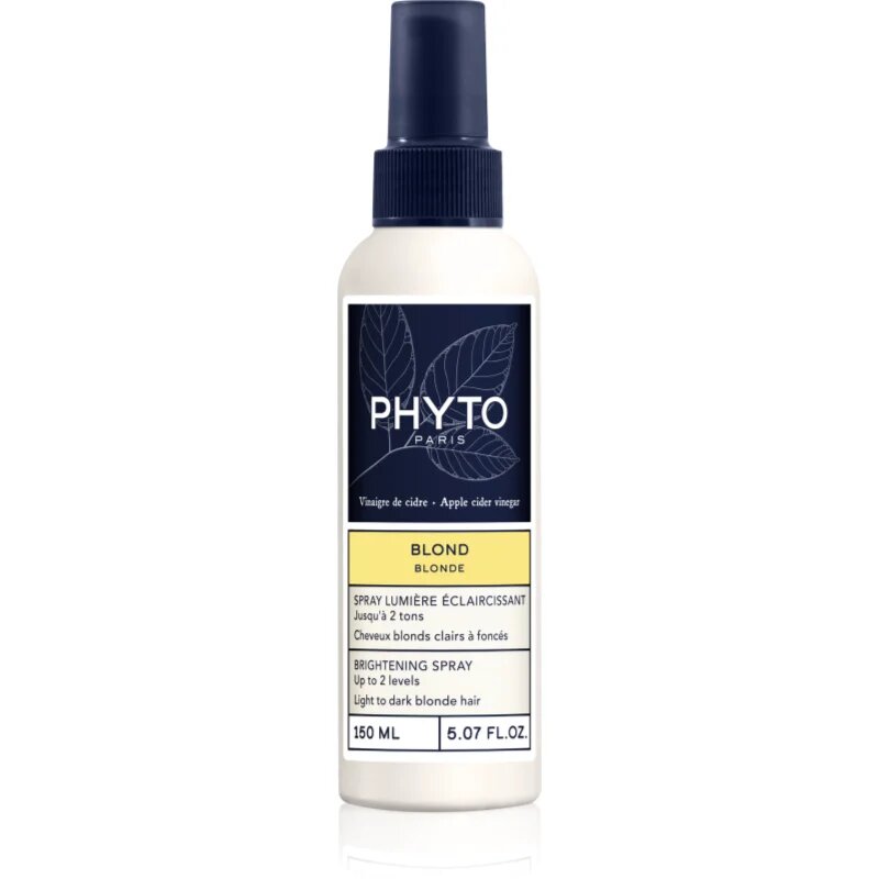 Phyto Blond Brightening Spray озаряващ флуид За коса в спрей 150 мл.