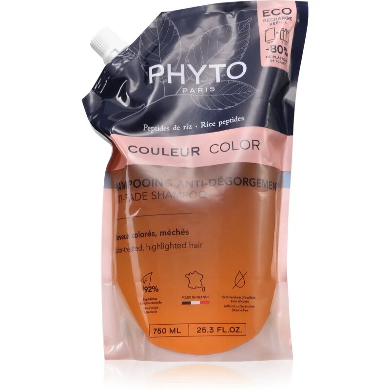 Phyto Color Anti-Fade Shampoo шампоан за боядисана коса 750 мл.