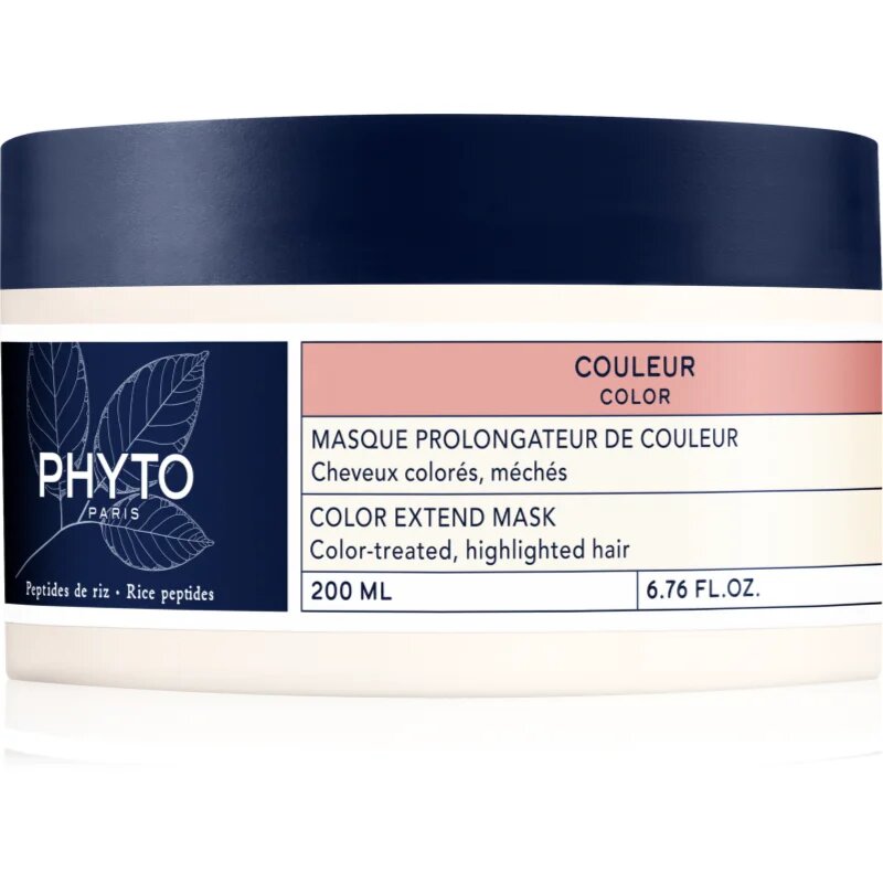 Phyto Color Color Extend Mask маска-грижа за боядисана коса 200 мл.