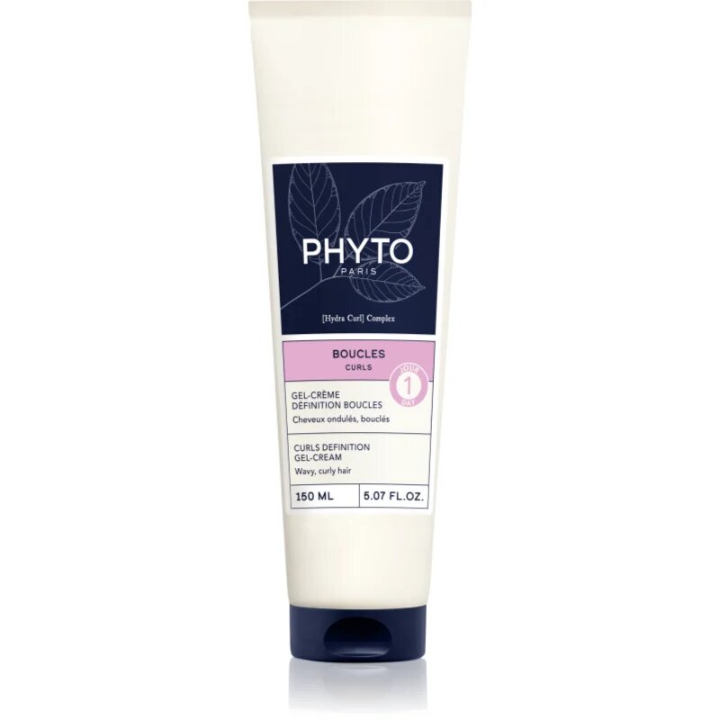 Phyto Curls Definition Gel-Cream хидратиращ гел за дефиниране на вълни 150 мл.