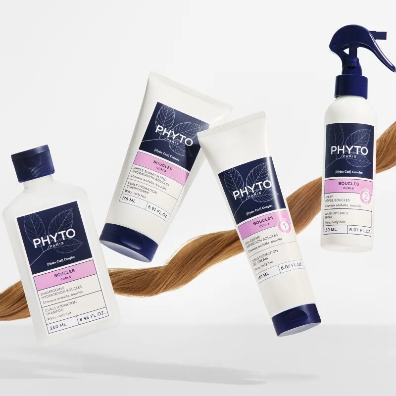 Phyto Curls Definition Gel-Cream хидратиращ гел за дефиниране на вълни 150 мл.