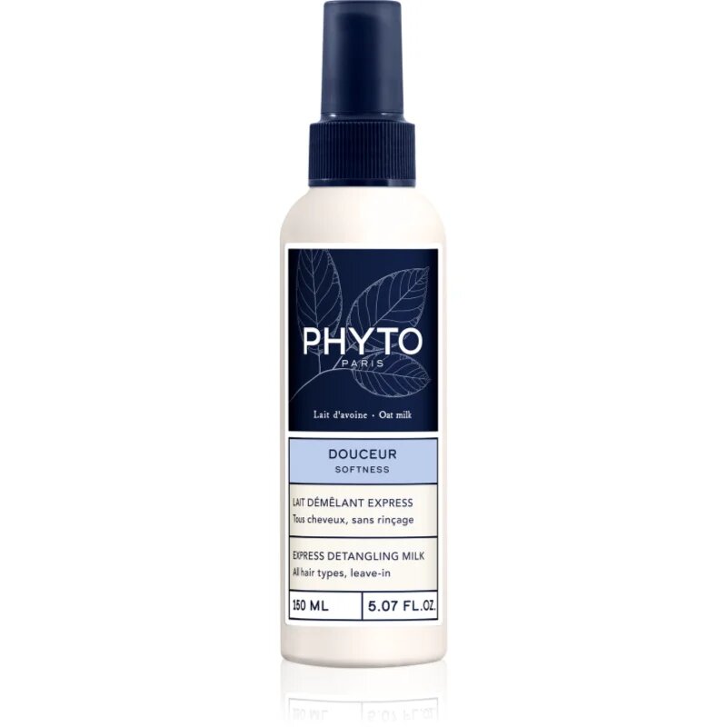 Phyto Douceur Softness Express Detangling Milk мляко за коса за по-лесно разресване на косата 150 мл.
