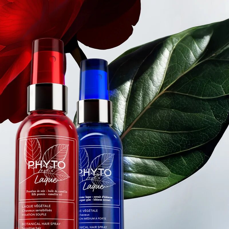 Phyto Laque Botanical Hairspray Flexible Hold лак за коса 150 мл.