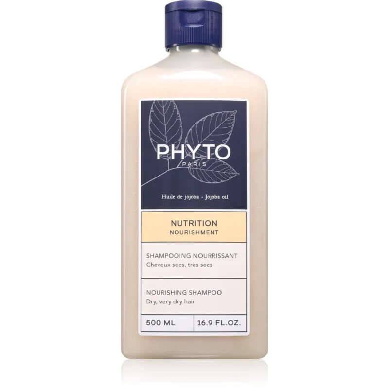 Phyto Nourishment Nourishing Shampoo подхранващ шампоан за суха коса 500 мл.