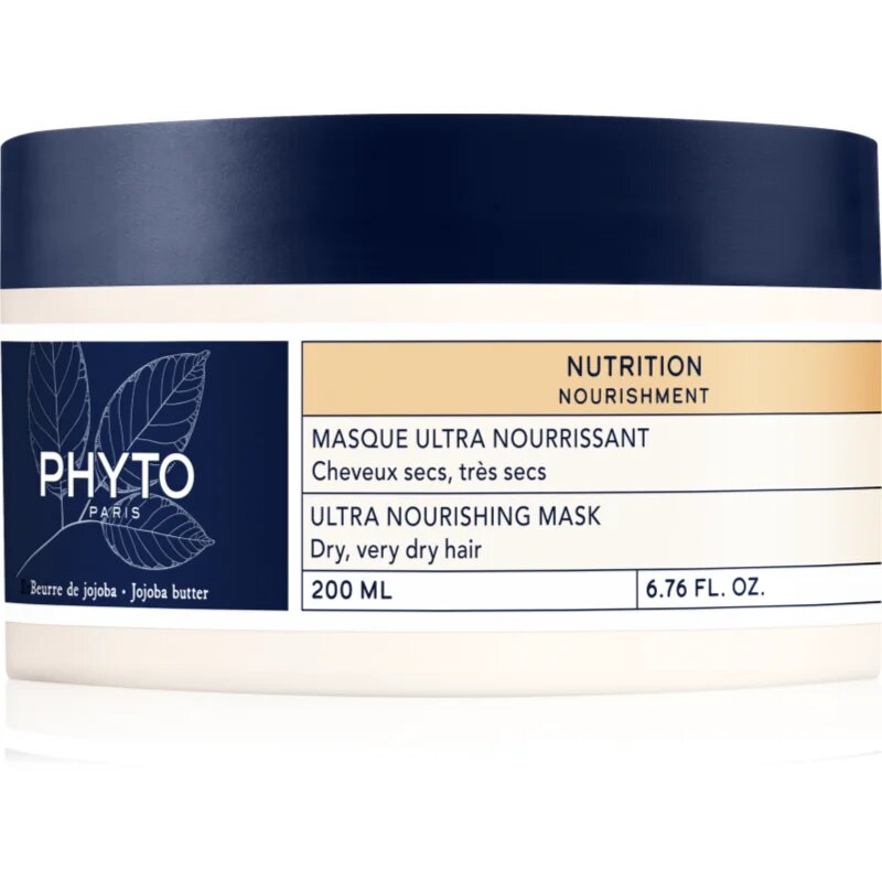 Phyto Nourishment Ultra Nourishing Mask подхранваща маска за суха коса 200 мл.