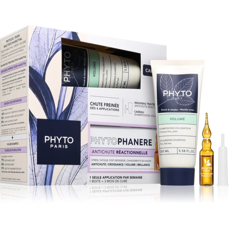 Phyto Phanere целенасочена грижа против косопад за жени