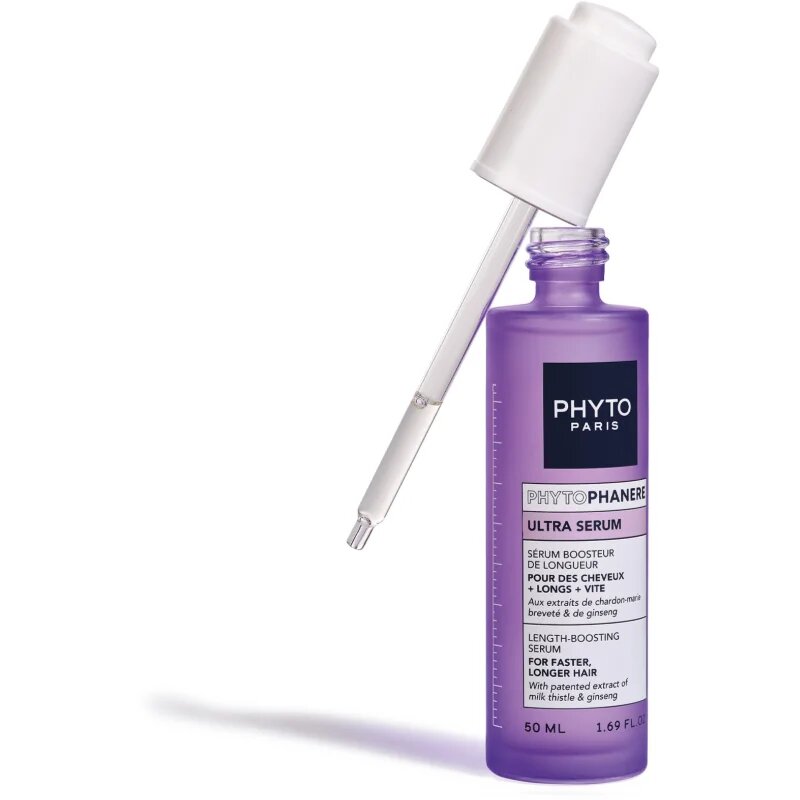 Phyto Phanere Ultra Length-Boosting Serum серум за растеж на косата и укрепване от корените 50 мл.