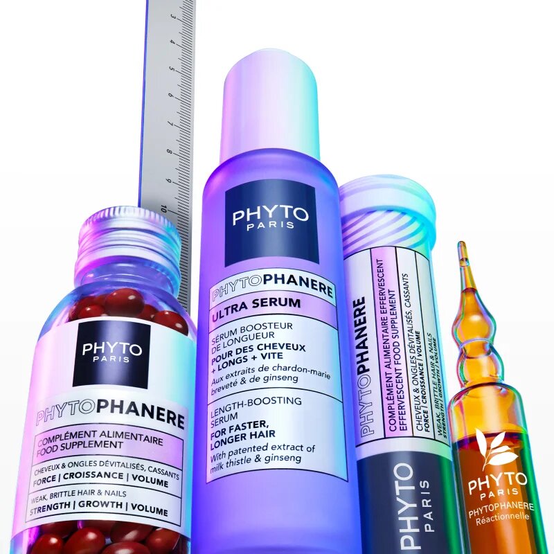 Phyto Phanere Ultra Length-Boosting Serum серум за растеж на косата и укрепване от корените 50 мл.