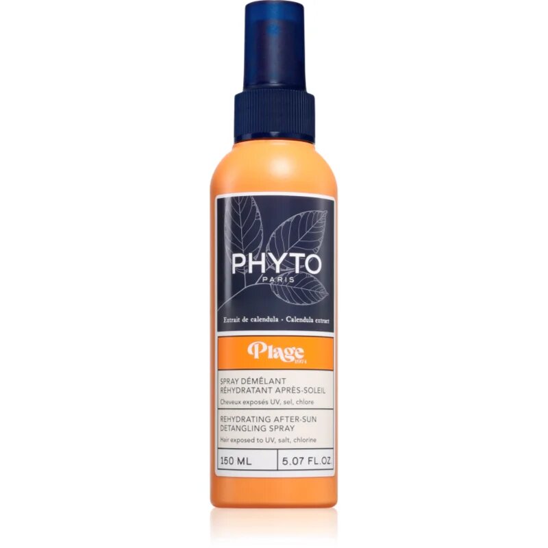 Phyto Plage Rehydrating After-Sun Detangling Spray спрей за по-лесно разресване на косата 150 мл.