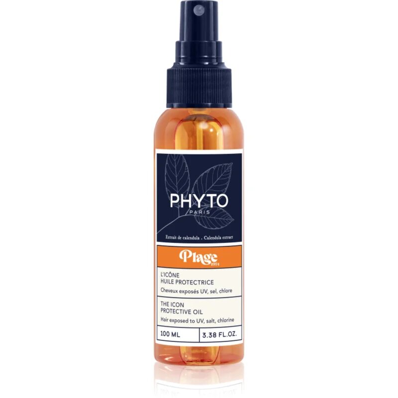 Phyto Plage The Icon Protective Oil защитно олио за коса против слънчевото лъчение 100 мл.