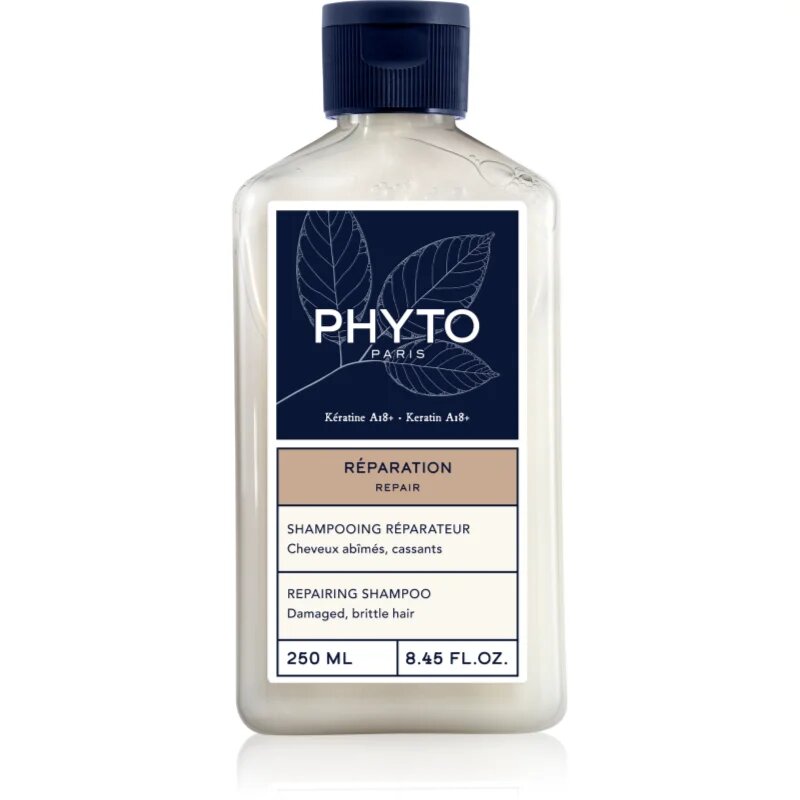 Phyto Repair Repairing Shampoo възстановяващ шампоан за увредена коса 250 мл.