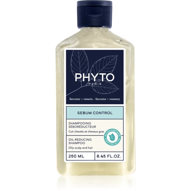 Phyto Sebum Control Oil-Reducing Shampoo шампоан за мазен скалп 250 мл.