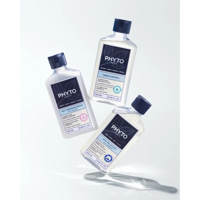 Phyto Sebum Control Oil-Reducing Shampoo шампоан за мазен скалп 250 мл.