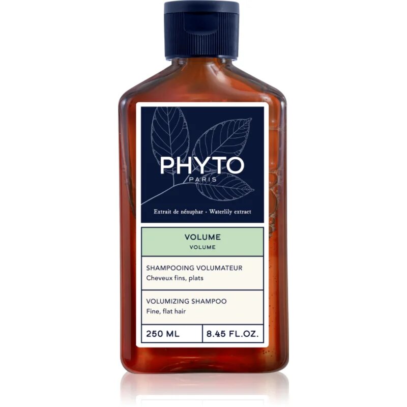 Phyto Volume Volumizing Shampoo шампоан за тънка коса за обем в корените 250 мл.