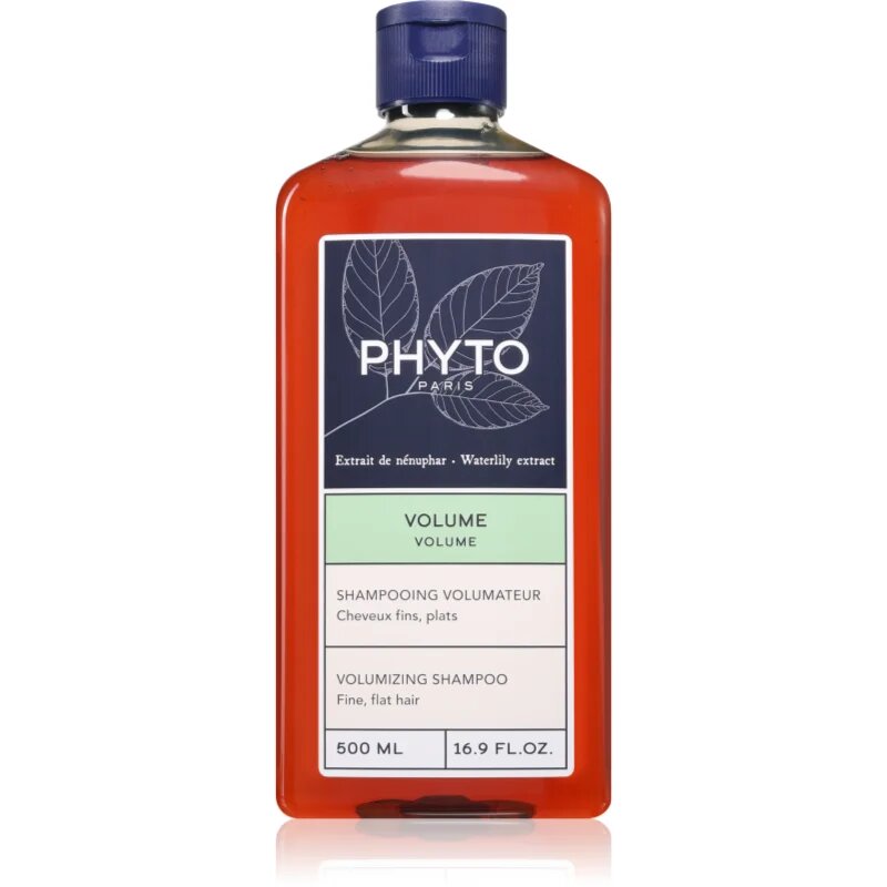 Phyto Volume Volumizing Shampoo шампоан за тънка коса за обем в корените 500 мл.