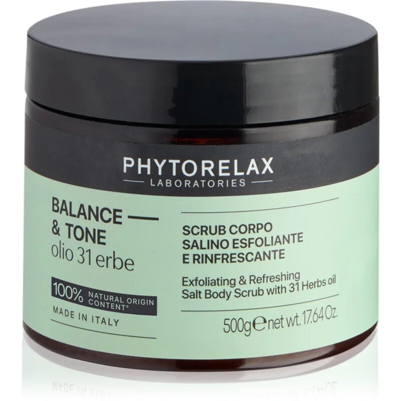 Phytorelax Laboratories 31 Herbs изглаждащ пилинг за тяло 500 гр.