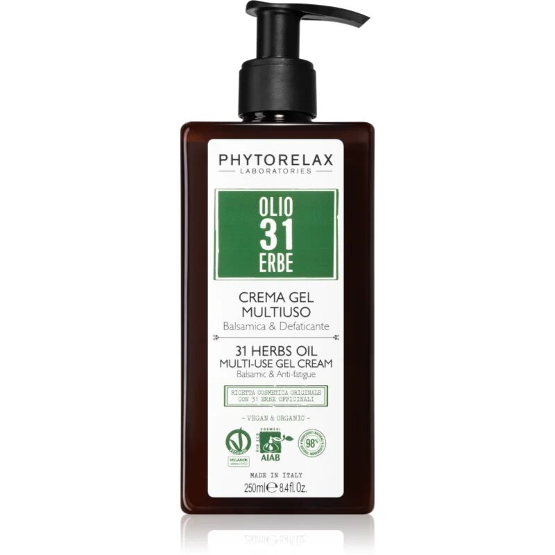 Phytorelax Laboratories 31 Herbs освежаващ крем-гел за тяло и крака 250 мл.