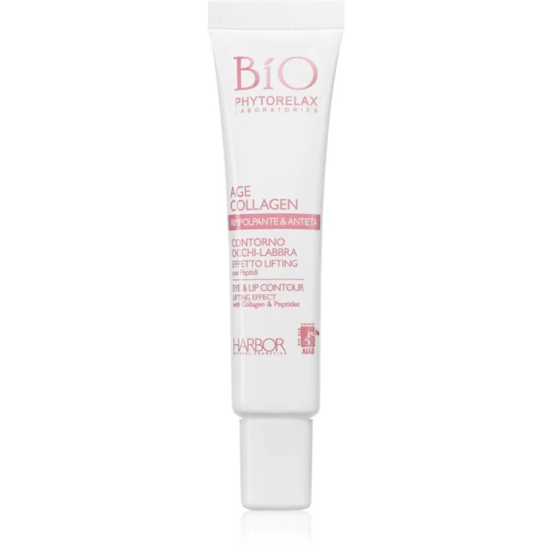 Phytorelax Laboratories Age Collagen стягащ крем за очния контур и контура на устните 15 мл.