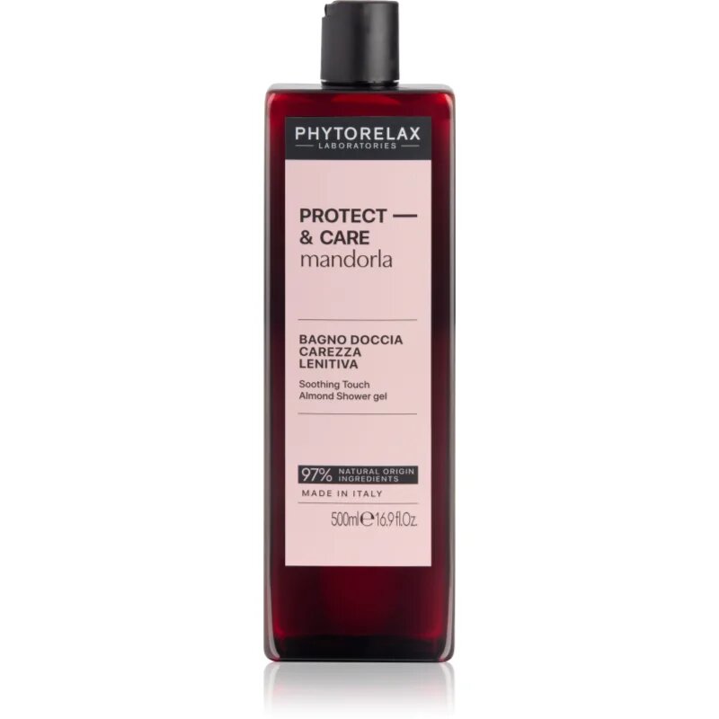 Phytorelax Laboratories Almond овлажняващ душ гел 500 мл.