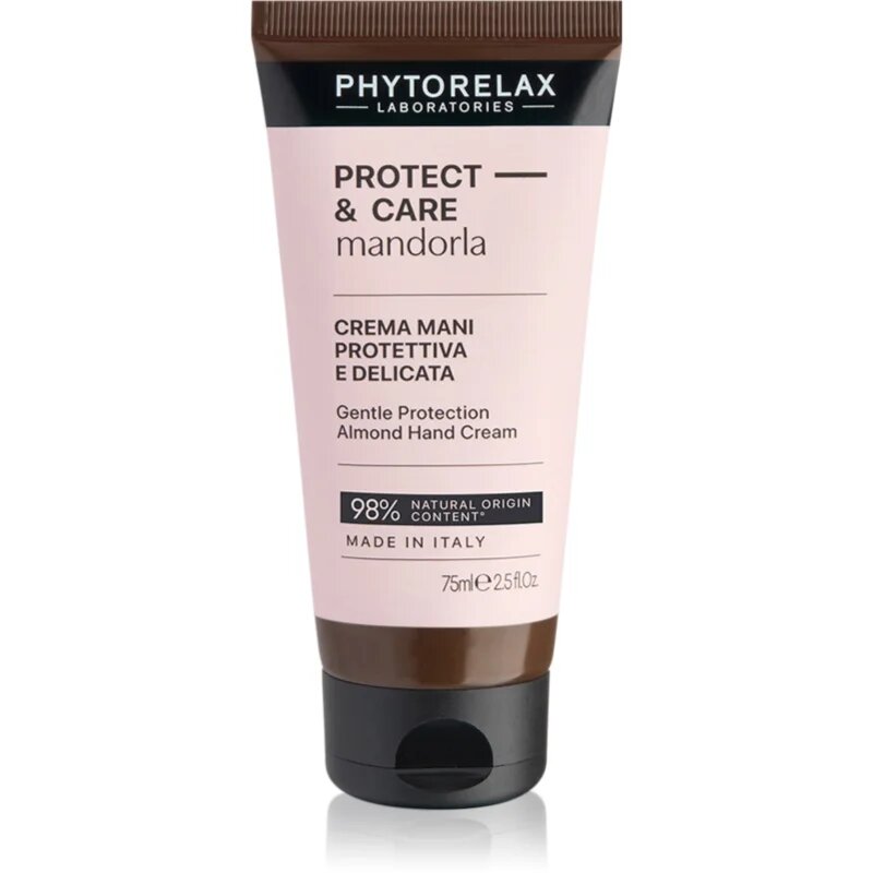 Phytorelax Laboratories Almond подхранващ крем за ръце 75 мл.