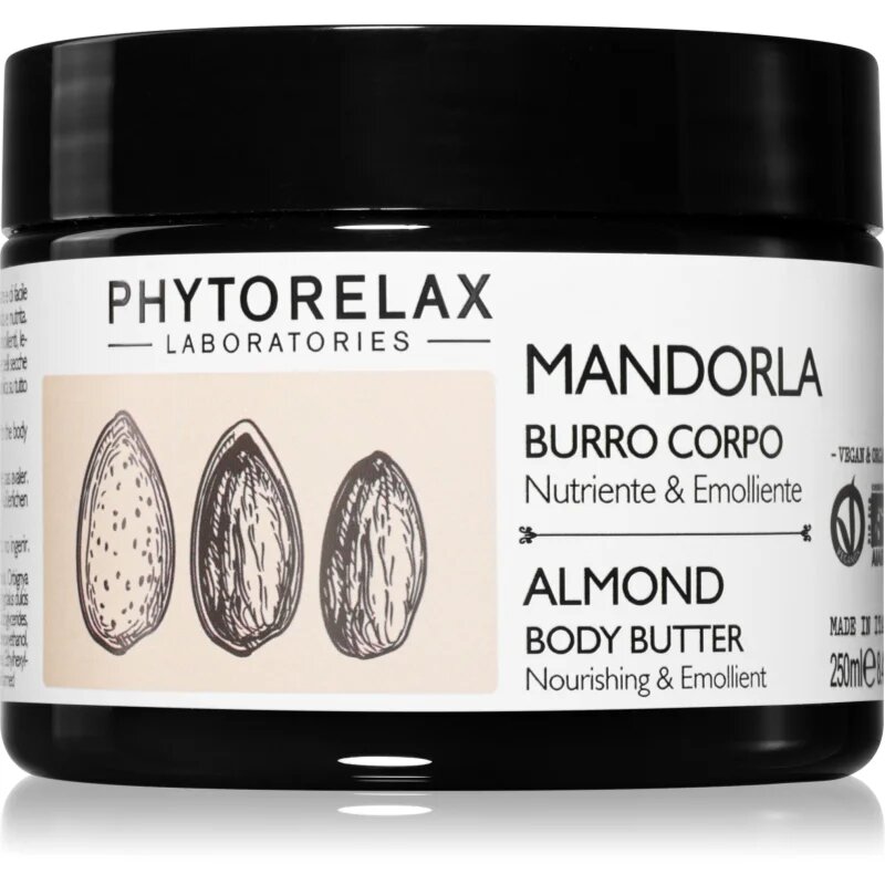 Phytorelax Laboratories Almond подхранващо масло за тяло 250 мл.