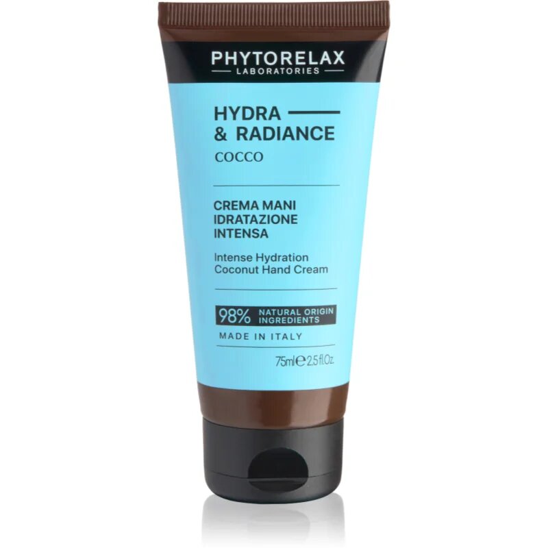 Phytorelax Laboratories Coconut подхранващ крем за ръце 75 мл.