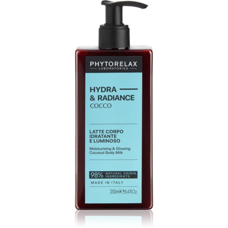 Phytorelax Laboratories Coconut подхранващ лосион за тяло 250 мл.