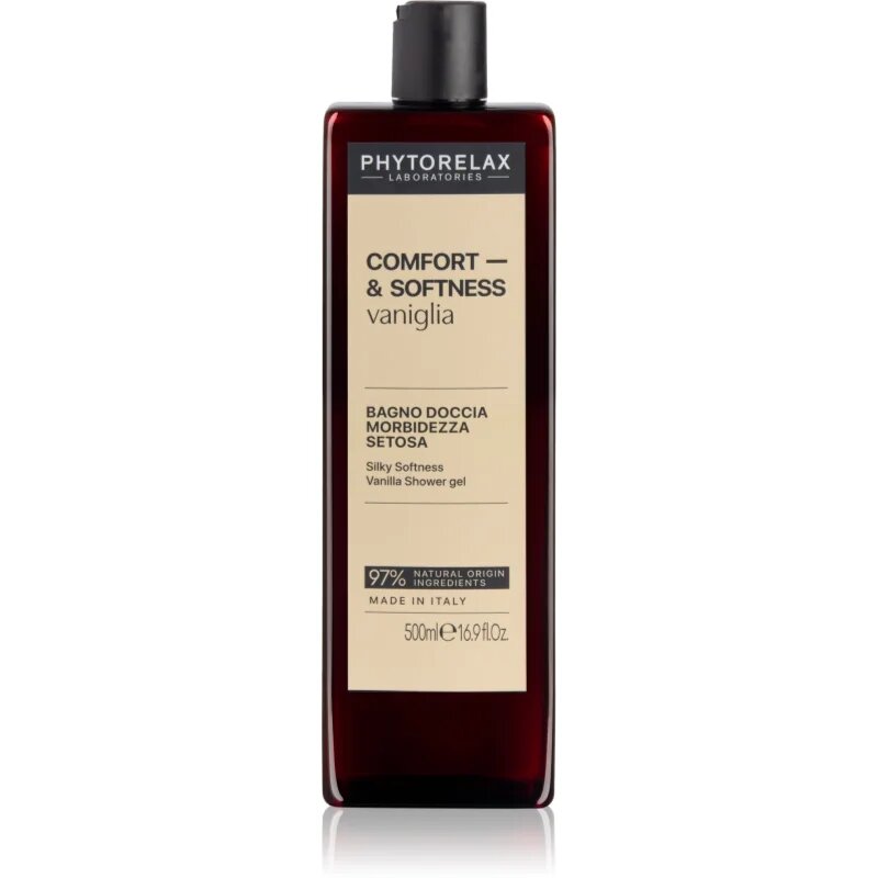 Phytorelax Laboratories Comfort & Softness Vanilla душ гел - грижа 500 мл.