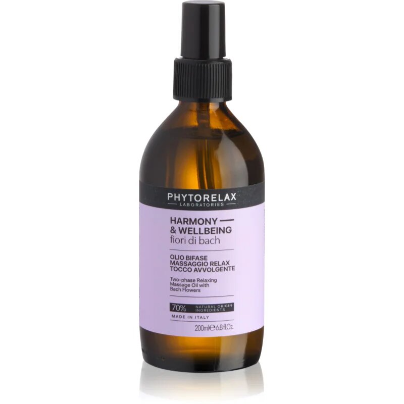 Phytorelax Laboratories Fiori di Bach релаксиращ масажен гел 200 мл.