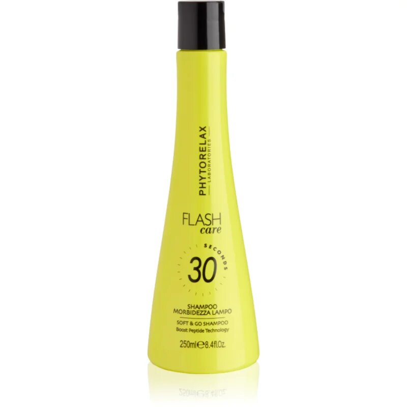 Phytorelax Laboratories Flash Care изглаждащ шампоан за подхранване и хидратация 250 мл.