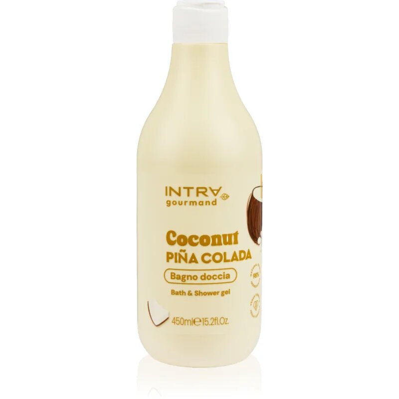 Phytorelax Laboratories Intra Gourmand Coconut Piñacolada Гел за душ и вана 450 мл.