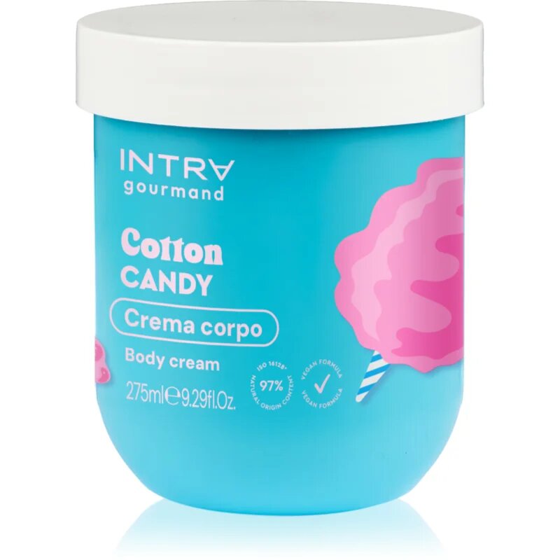 Phytorelax Laboratories Intra Gourmand Cotton Candy хидратиращ лосион за тяло 275 мл.