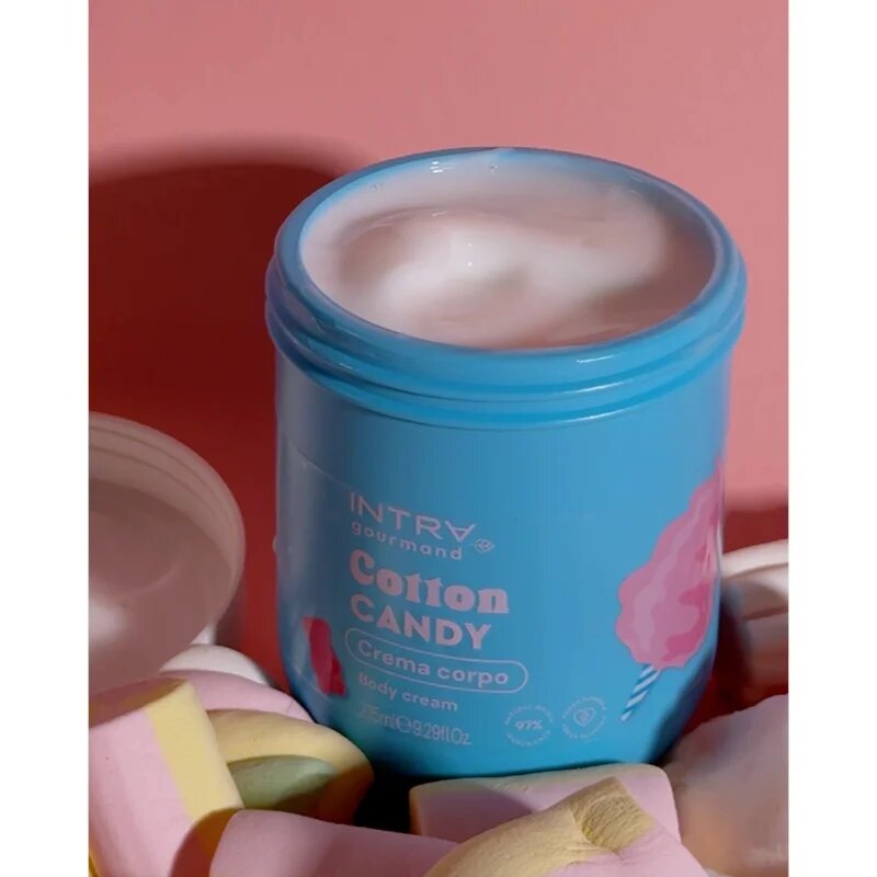 Phytorelax Laboratories Intra Gourmand Cotton Candy хидратиращ лосион за тяло 275 мл.