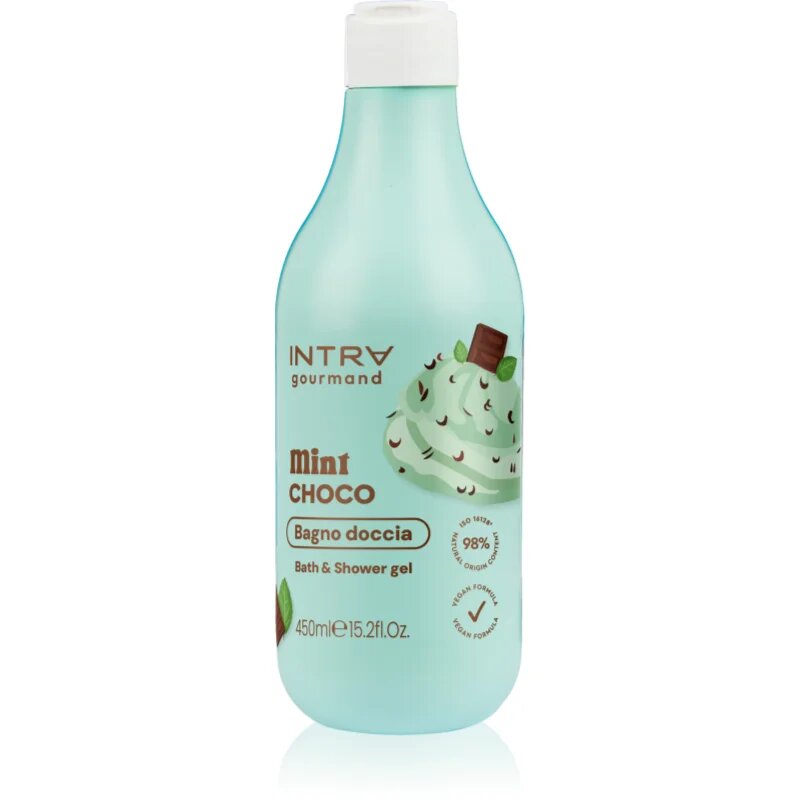 Phytorelax Laboratories Intra Gourmand Mint Choco Гел за душ и вана 450 мл.