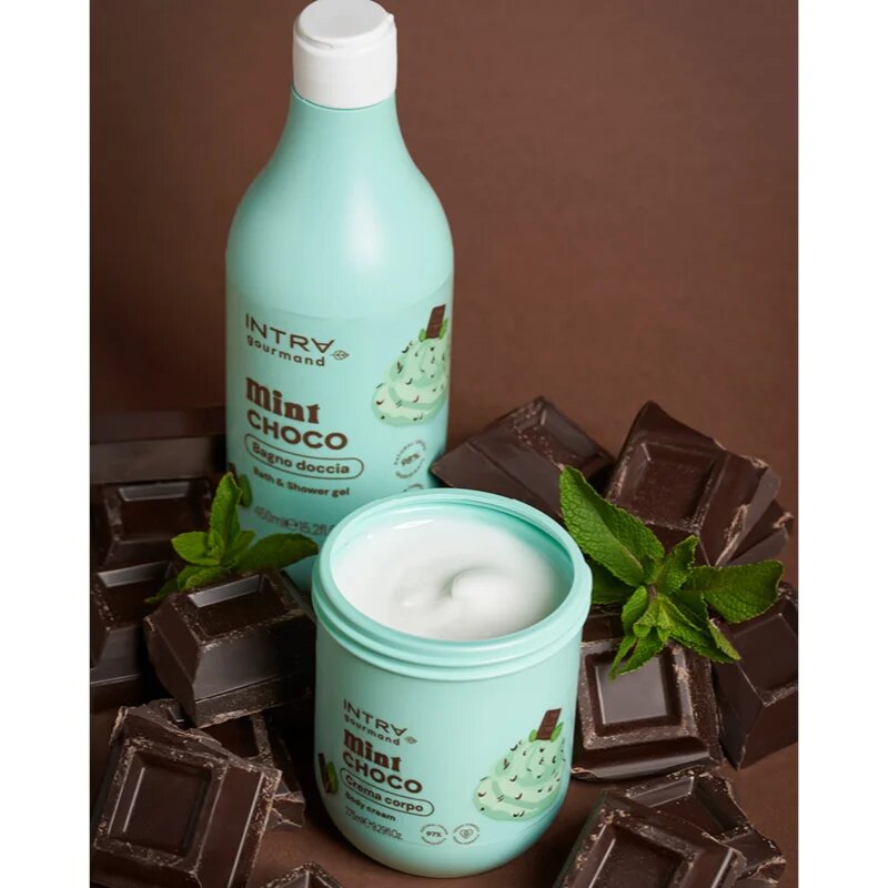 Phytorelax Laboratories Intra Gourmand Mint Choco Гел за душ и вана 450 мл.