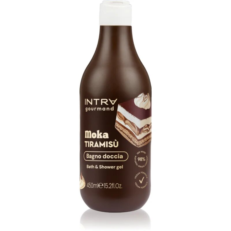 Phytorelax Laboratories Intra Gourmand Moka Tiramisu Гел за душ и вана 450 мл.
