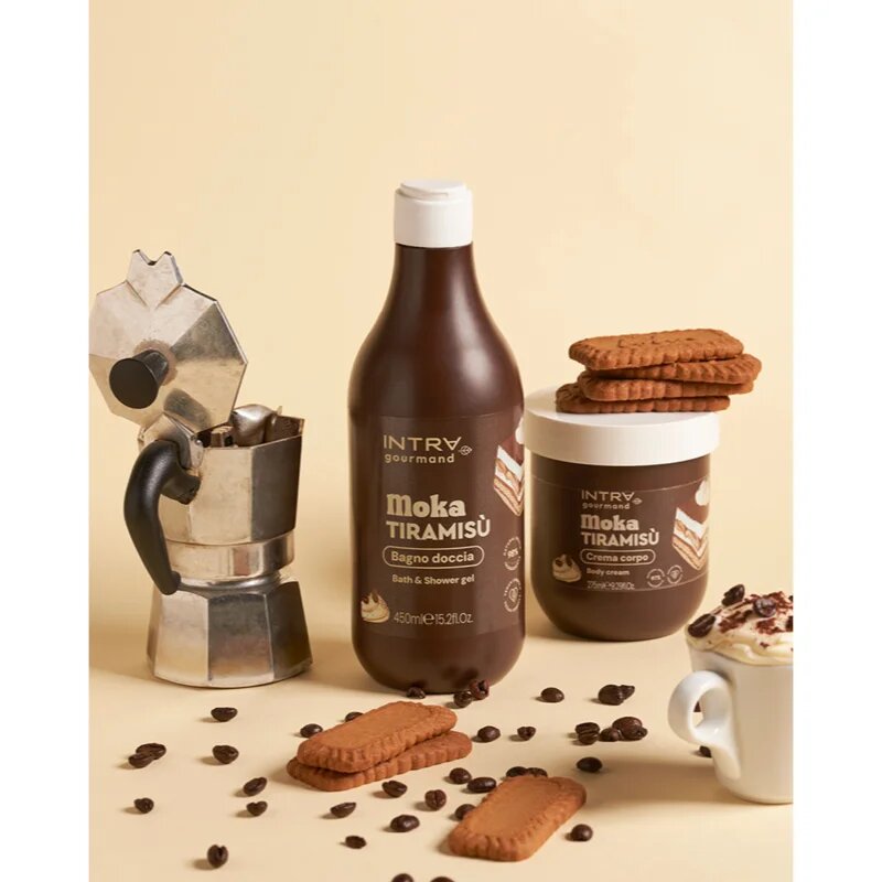 Phytorelax Laboratories Intra Gourmand Moka Tiramisu хидратиращ лосион за тяло 275 мл.